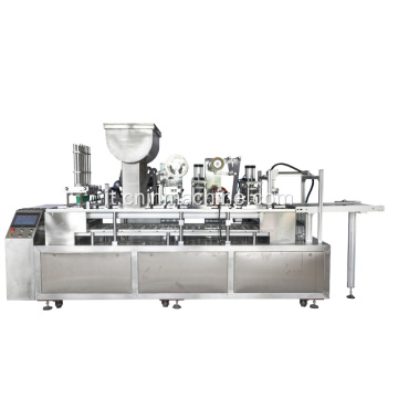 Riempimento e sigillatura della tazza orizzontale automatica XBG-4